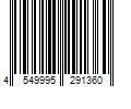 Barcode Image for UPC code 4549995291360