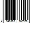 Barcode Image for UPC code 4549995360769