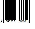 Barcode Image for UPC code 4549995363081