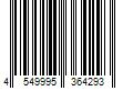 Barcode Image for UPC code 4549995364293