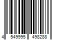 Barcode Image for UPC code 4549995498288