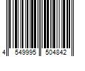 Barcode Image for UPC code 4549995504842