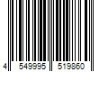 Barcode Image for UPC code 4549995519860