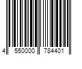 Barcode Image for UPC code 4550000784401