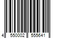 Barcode Image for UPC code 4550002555641