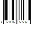 Barcode Image for UPC code 4550002555665