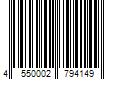 Barcode Image for UPC code 4550002794149