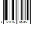 Barcode Image for UPC code 4550002814458