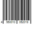 Barcode Image for UPC code 4550010052019