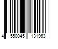 Barcode Image for UPC code 4550045131963