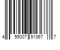 Barcode Image for UPC code 455007913677