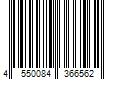 Barcode Image for UPC code 4550084366562