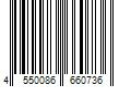 Barcode Image for UPC code 4550086660736