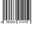 Barcode Image for UPC code 4550086914150