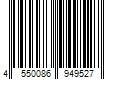 Barcode Image for UPC code 4550086949527. Product Name: YONEX Tennis Ball Non-Pressure Ball Yellow 30 Piece Bag TB-NP30