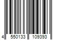 Barcode Image for UPC code 4550133109393