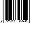 Barcode Image for UPC code 4550133403446