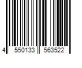 Barcode Image for UPC code 4550133563522