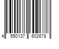 Barcode Image for UPC code 4550137602678