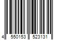 Barcode Image for UPC code 4550153523131