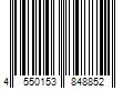 Barcode Image for UPC code 4550153848852