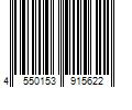 Barcode Image for UPC code 4550153915622