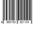 Barcode Image for UPC code 4550153921104