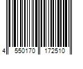 Barcode Image for UPC code 4550170172510