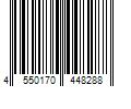 Barcode Image for UPC code 4550170448288