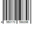 Barcode Image for UPC code 4550170598396