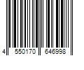 Barcode Image for UPC code 4550170646998