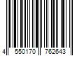 Barcode Image for UPC code 4550170762643