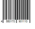 Barcode Image for UPC code 4550170901110