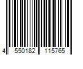 Barcode Image for UPC code 4550182115765