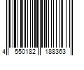 Barcode Image for UPC code 4550182188363