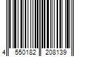 Barcode Image for UPC code 4550182208139