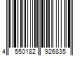 Barcode Image for UPC code 4550182926835