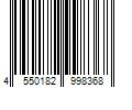 Barcode Image for UPC code 4550182998368