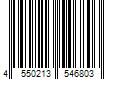 Barcode Image for UPC code 4550213546803