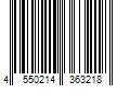 Barcode Image for UPC code 4550214363218