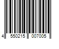 Barcode Image for UPC code 4550215007005