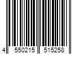 Barcode Image for UPC code 4550215515258