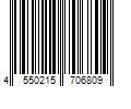 Barcode Image for UPC code 4550215706809