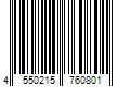 Barcode Image for UPC code 4550215760801