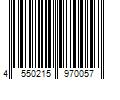 Barcode Image for UPC code 4550215970057