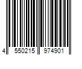 Barcode Image for UPC code 4550215974901