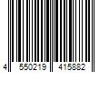 Barcode Image for UPC code 4550219415882