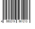 Barcode Image for UPC code 4550219561213