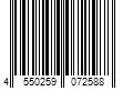 Barcode Image for UPC code 4550259072588