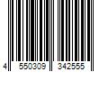 Barcode Image for UPC code 4550309342555